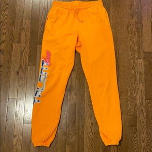 talentless neons graphic collection sweatpants